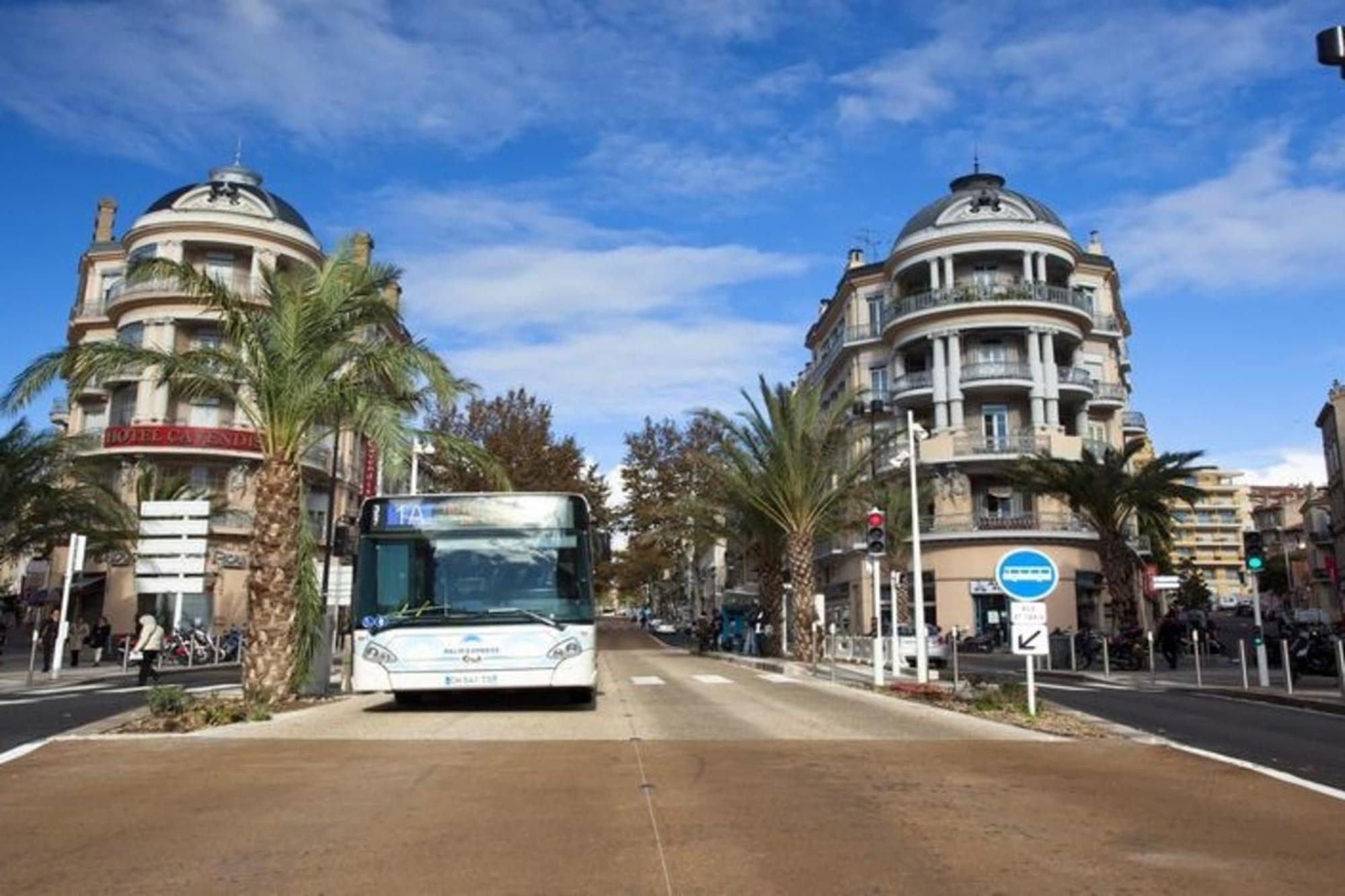 Les Sorbiers - Centre Ville - Spacieux & Climatisation Cannes Luaran gambar