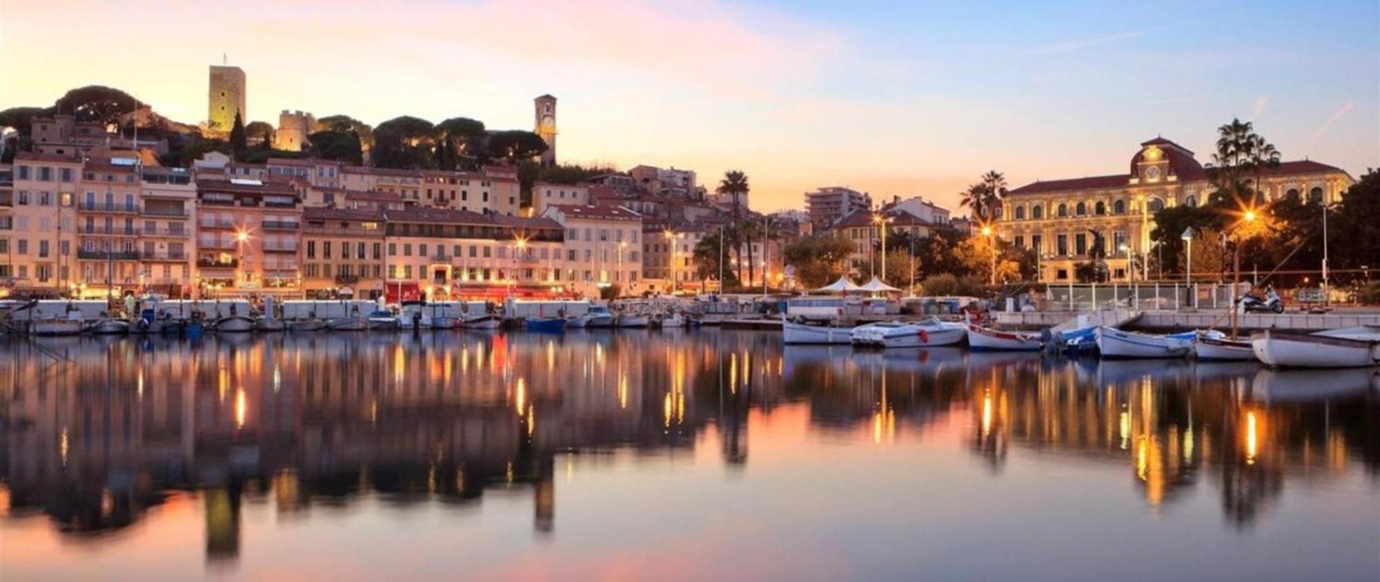 Les Sorbiers - Centre Ville - Spacieux & Climatisation Cannes Luaran gambar