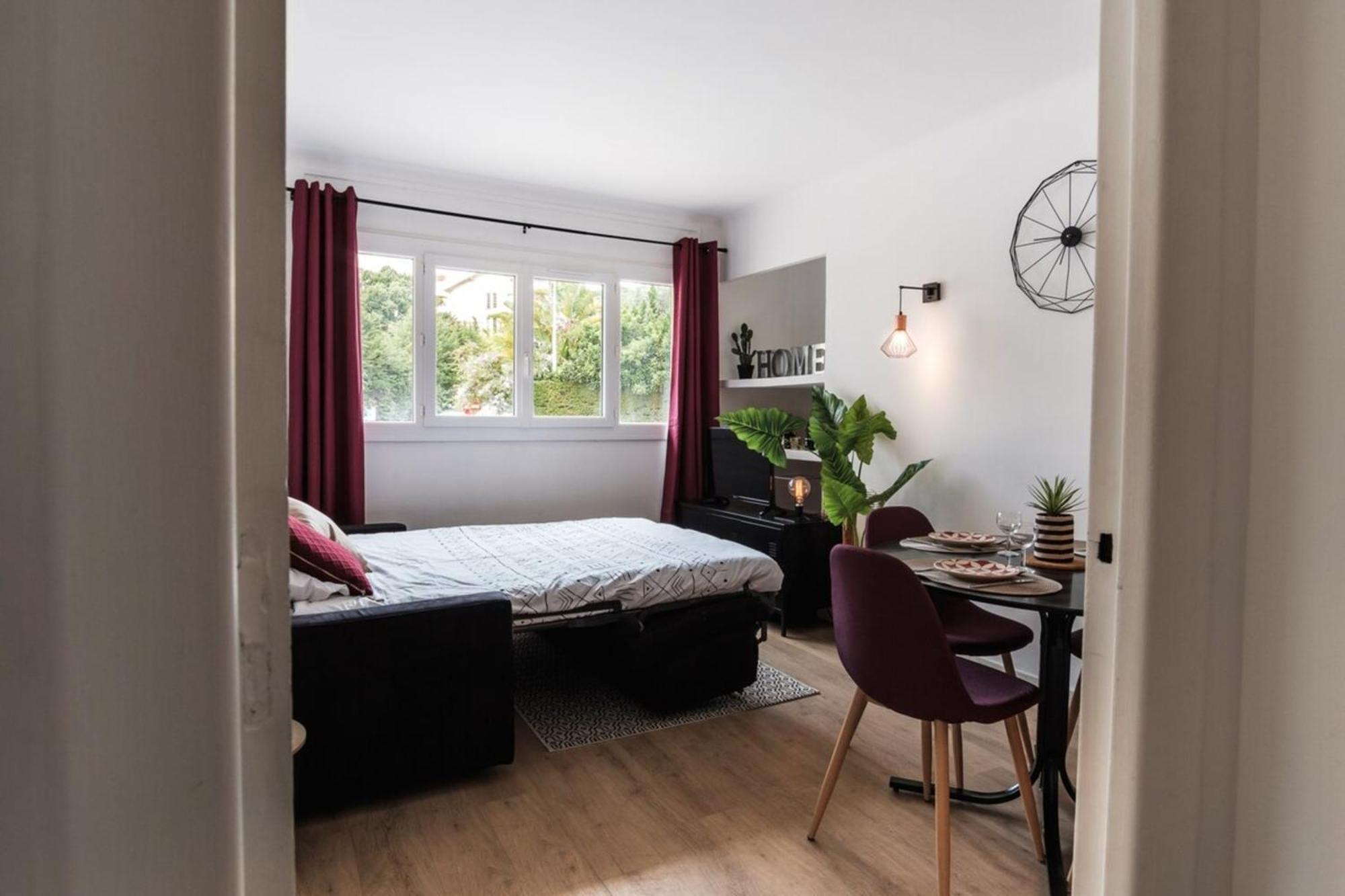 Les Sorbiers - Centre Ville - Spacieux & Climatisation Cannes Luaran gambar