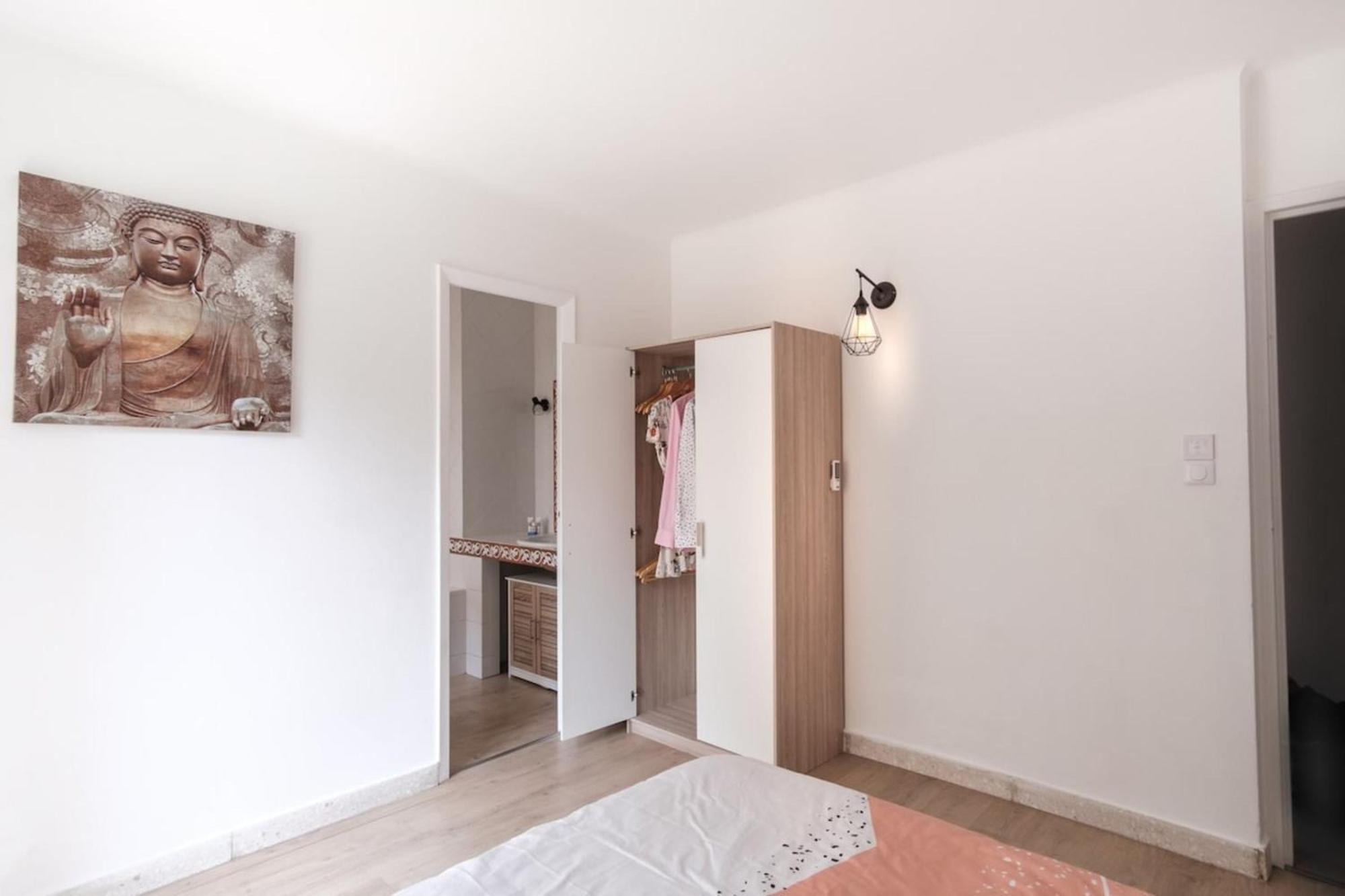 Les Sorbiers - Centre Ville - Spacieux & Climatisation Cannes Luaran gambar