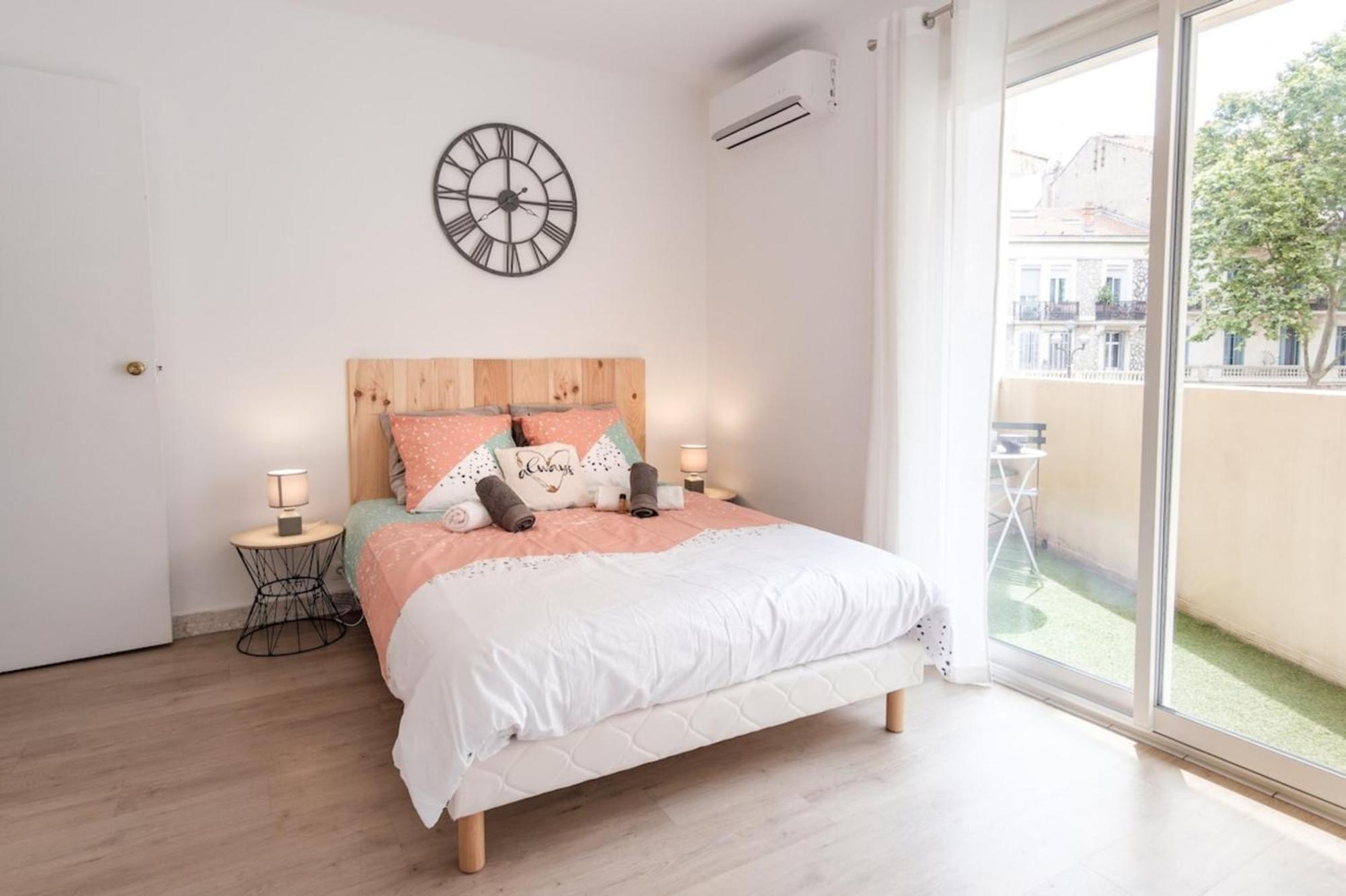 Les Sorbiers - Centre Ville - Spacieux & Climatisation Cannes Luaran gambar