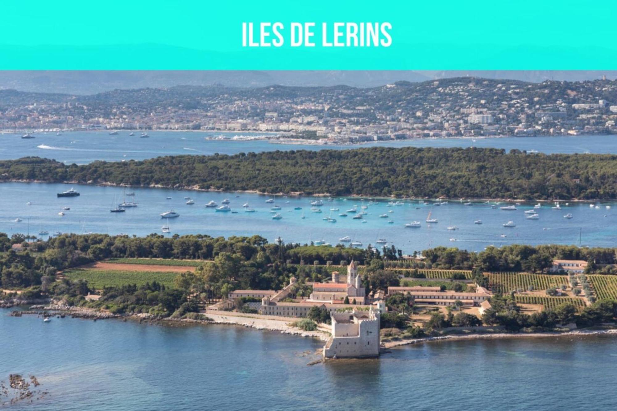 Les Sorbiers - Centre Ville - Spacieux & Climatisation Cannes Luaran gambar
